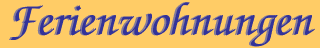 Ferienwohnungen